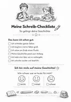 Vorschau - Arbeitsblätter - Fortsetzungsgeschichten Grundschule – Krimigeschichten (differenziert) - Seite 2