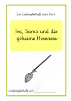 Vorschau - Unterrichtsreihen - "Iva, Samo und der geheime Hexensee" Lesebegleitheft - Deckblatt