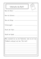 Vorschau - Unterrichtsreihen - "Iva, Samo und der geheime Hexensee" Lesebegleitheft - Seite 3