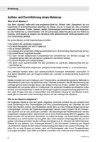 Vorschau - Arbeitsblätter - Mysterys Biologie: Gesundheitsbewusstes Leben - Seite 1