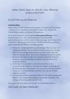 Vorschau - Arbeitsblätter - colours_colors_Arbeitsblätter und Leistungsfeststellung - Seite 1