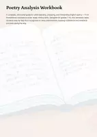 Vorschau - Unterrichtsreihen - Poetry Analysis Bundle – Close Reading, Annotation & Worksheets (Grades 7–10) - Seite 1