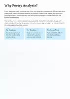 Vorschau - Unterrichtsreihen - Poetry Analysis Bundle – Close Reading, Annotation & Worksheets (Grades 7–10) - Seite 2