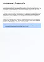 Vorschau - Unterrichtsreihen - Poetry Reading Comprehension Bundle | 6 Poems + AFB Tasks + Creative Writing (Grades 6–9) - Seite 1