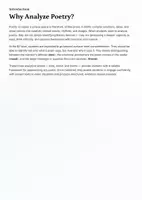 Vorschau - Unterrichtsreihen - Analyzing Poems: Tone, Mood & Theme Activities | Full Unit + AFB Tasks (Grades 7–10) - Seite 2