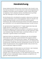 Vorschau - Arbeitsblätter - Sachtext Biene, Leseverständnis, differenziert mit Fragen & Steckbrief, Deutsch Klasse 3 & 4 - Seite 1