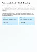 Vorschau - Unterrichtsreihen - Poetry Skills Bundle – Figurative Language, Rhyme & Annotation (Grades 6–9) - Seite 2