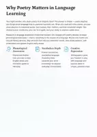 Vorschau - Unterrichtsreihen - Poetry Skills Training: Rhyme Scheme & Rhythm Workbook | Grades 6–9 (B1–B2) - Seite 3