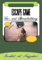 Vorschau - Arbeitsblätter - Escape Room zu Verschuldung / Überschuldung - Deckblatt