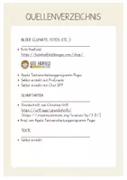 Vorschau - Stundenentwürfe - Symmetire Einheit - Schrfitliche Unterrichtsvorbereitung - Seite 1