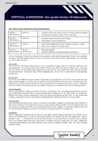 Vorschau - Stundenentwürfe - alphaben GAME BOOK 1 „Vertical Gardening“ + Begleitmaterial - Seite 3