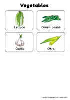 Προεπισκόπηση - Flashcards - Vegetables Flashcards! - Σελίδα 2