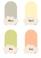 Vorschau - Anderer Materialtyp - Geburtstagskalender für dein Klassenzimmer - Seite 2