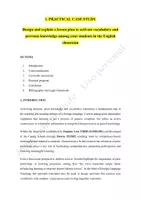 Vista previa - Para docentes: organización, planificación y formación - Supuestos prácticos – Inglés (Primaria) 2026 - página 1