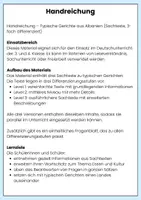 Vorschau - Stationenlernen - Sachtext Albanische Gerichte, Leseverständnis, differenziert, Deutsch Klasse 3 & 4 - Seite 1