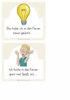 Vorschau - Aufgabenkarten - Ferienerzählimpulse - Seite 3