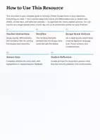 Vorschau - Unterrichtsreihen - Poetry Writing Bundle – Creative Activities, Prompts & Worksheets (Grades 5–8) - Seite 2