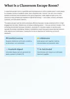 Vorschau - Arbeitsblätter - Poetry Escape Room: Interactive Stations & Literary Analysis | Grades 6–9 - Seite 3