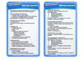 Vista previa - Unidades / Secuencias / Situaciones de Aprendizaje - JUEGO FUNCIONES EJECUTIVAS EN EL ESPACIO - página 2