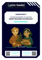 Vorschau - Stundenentwürfe - alphaben GAME BOOK 2 „Smart Building Technology“ + Begleitmaterial - Deckblatt