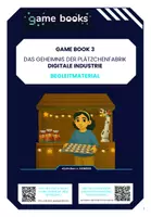 Vorschau - Stundenentwürfe - alphaben GAME BOOK 3 „Digitale Industrie“ + Begleitmaterial - Deckblatt