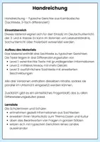Vorschau - Arbeitsblätter - Sachtext Kambodschanische Gerichte, Leseverständnis, differenziert, Deutsch Klasse 3 & 4 - Seite 1