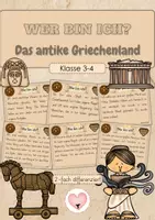 Vorschau - Text - Antikes Griechenland - Deckblatt