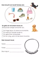 Vorschau - Arbeitsblätter - Haustier - Hund - Seite 2