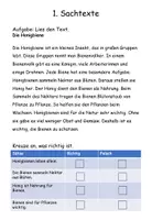 Vorschau - Arbeitsblätter - Sachtexte & Erzähltexte verstehen (Kl. 3-4). Übungen zu Textsorten, Gedichten & Leseverständnis - Seite 1