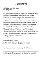 Vorschau - Arbeitsblätter - Sachtexte & Erzähltexte verstehen (Kl. 3-4). Übungen zu Textsorten, Gedichten & Leseverständnis - Seite 2