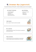 Vorschau - Stundenentwürfe - Materialpaket Kochen: Einfache Rezepte für die Grundschule - Seite 1