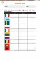 Vista previa - Unidades / Secuencias / Situaciones de Aprendizaje - Paquete completo Geografía de Europa - página 3