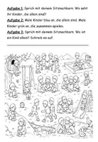 Vorschau - Stundenentwürfe - Klasse 1/ 2: Allein sein und Gemeinschaft - Seite 1