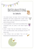 Vorschau - Arbeitsblätter - Psalm 23 - Drehscheibe / Bastelmaterial - Seite 2