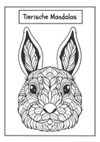 Vorschau - Arbeitsblätter - Tierische Mandalas - Seite 1