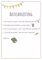 Vorschau - Arbeitsblätter - Vater Unser - Drehscheibe / Bastelmaterial - Seite 3