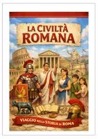 anteprima - Esercizi - La civiltà romana - fascicolo monografico semplificato - Pagina di copertina