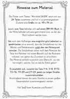 Vorschau - Mal- und Bastelvorlagen - Kooperatives Poster/Lernplakat Adjektive - Seite 2