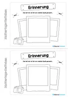 Vorschau - Mal- und Bastelvorlagen - Mini-Heftchen zum Muttertag (11 Seiten) - Seite 3