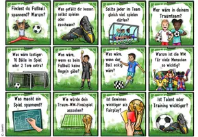 Vorschau - Spiele - Fußball WM 2026 Gesprächskarten | Sprechen & DaZ | Klasse 1–4 | 48 Impulskarten für die Grundschule - Seite 3