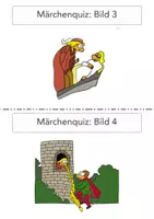 Vorschau - Arbeitsblätter - Märchen verstehen: Ein Cartoon-Quiz - Seite 2