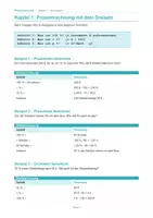 Vorschau - Arbeitsblätter - Arbeitsheft Prozentrechnung Klasse 7 – Dreisatz & Formeln | Gymnasium | Mit Lösungen, Tests & Formelkarte - Seite 3