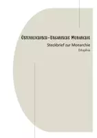 Vorschau - Arbeitsblätter - Steckbrief zur Österreichisch-Ungarischen Monarchie - Deckblatt
