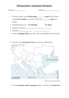 Vorschau - Arbeitsblätter - Steckbrief zur Österreichisch-Ungarischen Monarchie - Seite 1