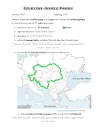 Vorschau - Arbeitsblätter - Steckbrief zur Österreichisch-Ungarischen Monarchie - Seite 2