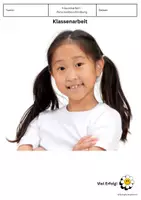 Vorschau - Klassenarbeiten - Klassenarbeit - Personenbeschreibung Klasse 3-4 differenziert - Seite 3