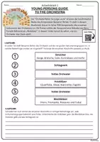 Vorschau - Arbeitsblätter - Young persons guide to the orchestra - Musik Jg.5-7 - Seite 2