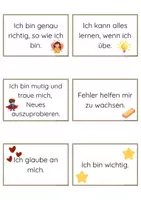 Vorschau - Poster - Du schaffst das! 30 stärkende Kärtchen für den Schulalltag - Seite 3