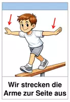 Vorschau - Stationenlernen - Balancieren in der Grundschule - Tipps - Deckblatt