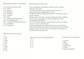 Aperçu - Préparation de séance / Séance complète - savoir-ecouter-louis-pasteur - Page 3